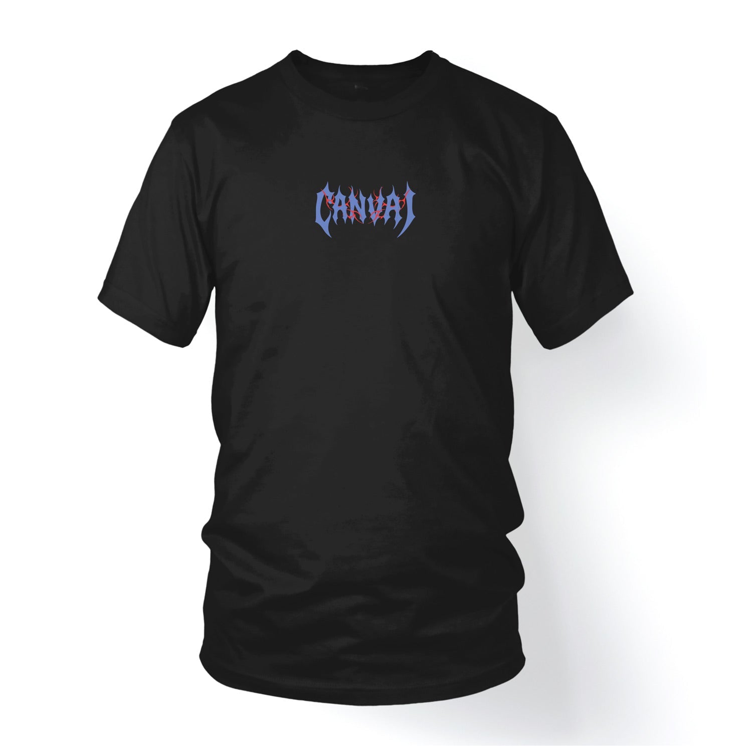 T-shirt "S14 Suzuka" in Black - Canvai