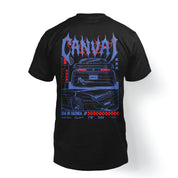 T-shirt "S14 Suzuka" in Black - Canvai