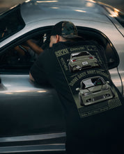 T-shirt "S15 Legend" in Black - Canvai