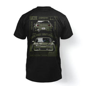 T-shirt "S15 Legend" in Black - Canvai