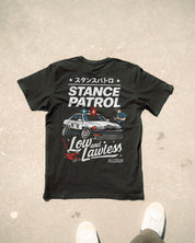 T-shirt "Stance Patrol" in Black - Canvai