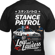 T-shirt "Stance Patrol" in Black - Canvai