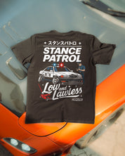 T-shirt "Stance Patrol" in Black - Canvai