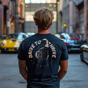 T-shirt Thrive Canvai - Canvai