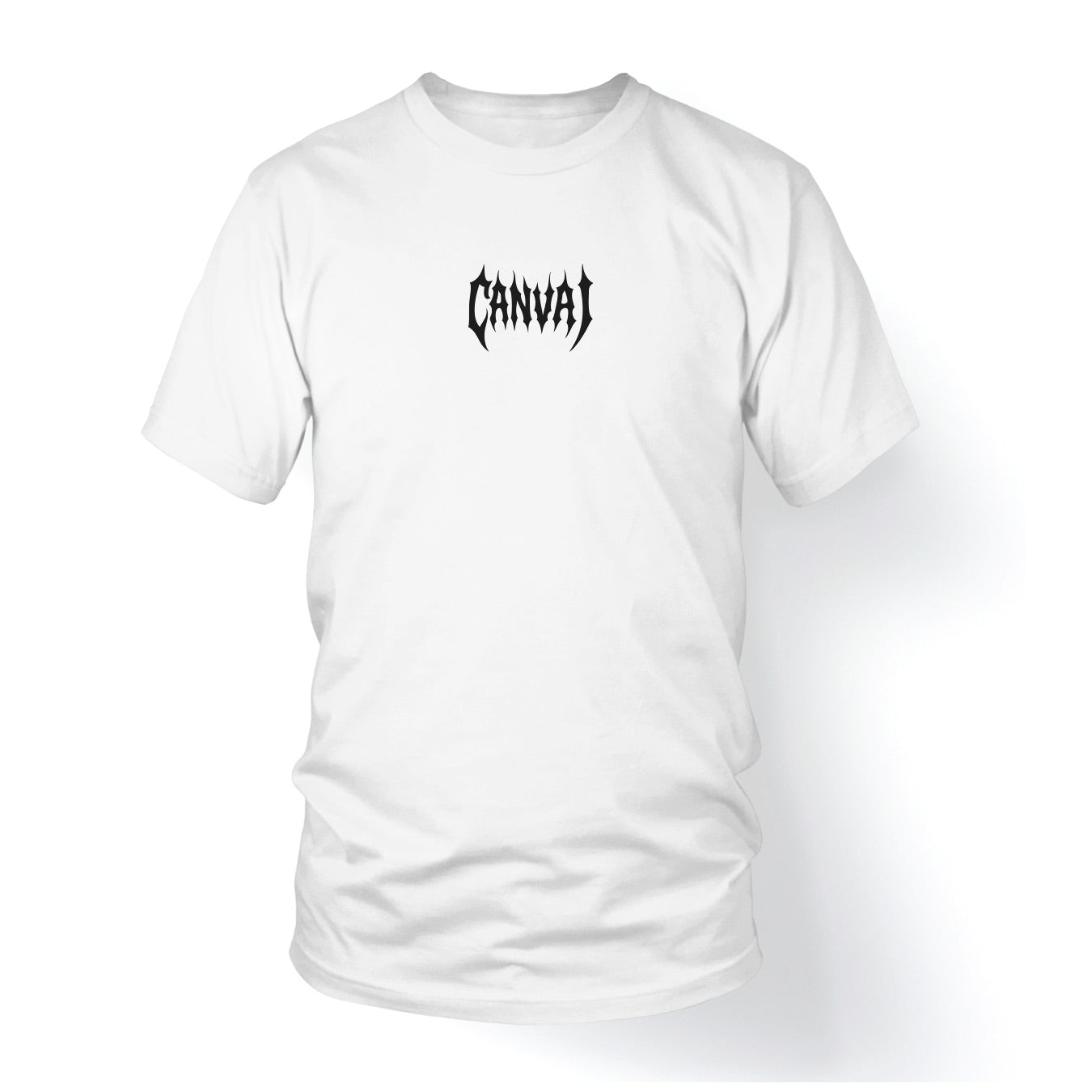 T-shirt "Touge" in White - Canvai