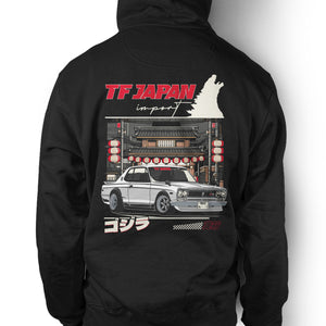 Hoodie TFJapan in Black