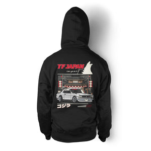 Hoodie TFJapan in Black