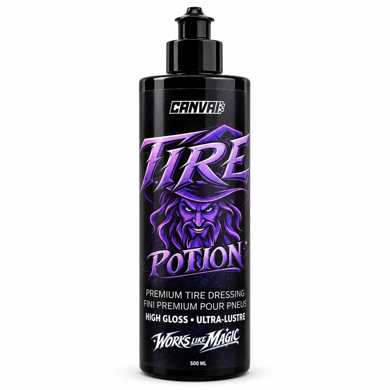 Tire Potion - Premium Tire Dressing 500 ml - Canvai