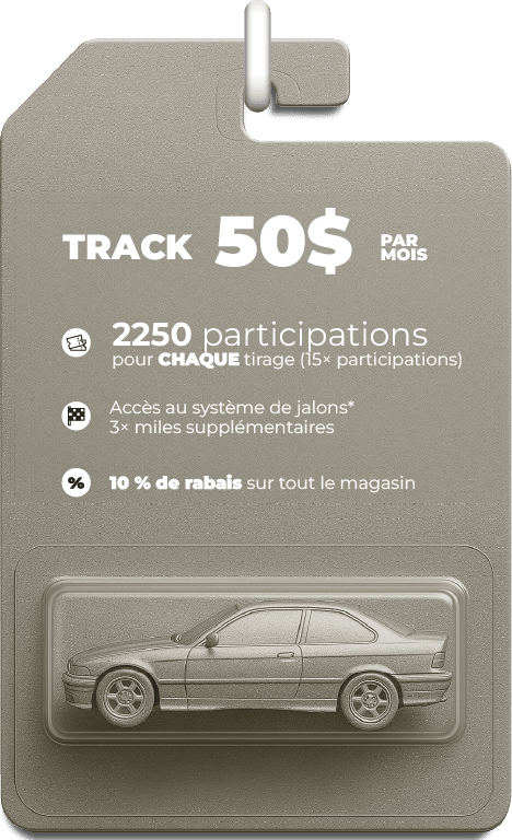 Track Membership - Canvai