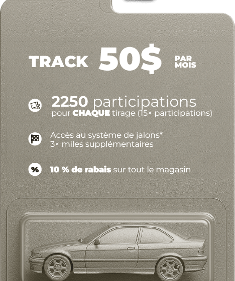 Track Membership - Canvai