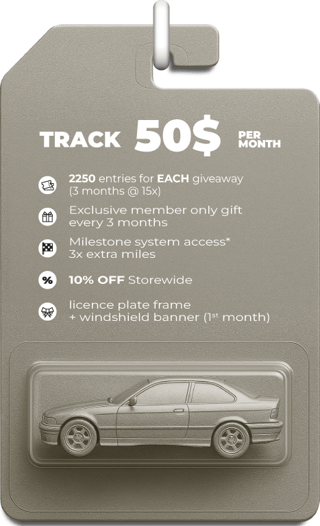 Track Membership - Canvai