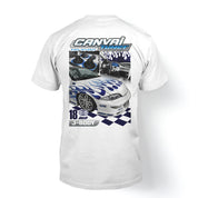 T-shirt "S2K Cavalier" in White