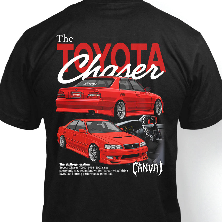 T-shirt "Chaser Legacy" in Black