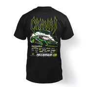 T-shirt "JRT DRIFT" in Black