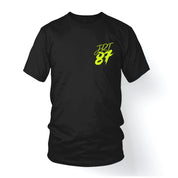 T-shirt "JRT DRIFT" in Black