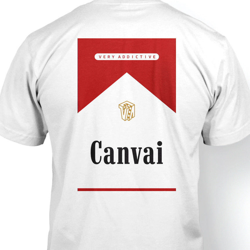 T-shirt Marlai Canvai