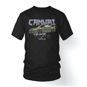 T-shirt "CVA06-S15" in Black