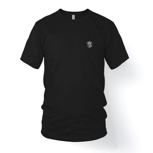 T-shirt Sleek Spinner en Noir 