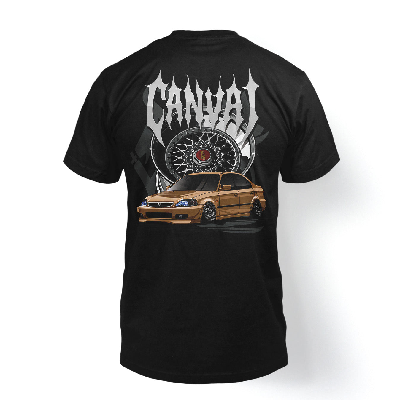 T-shirt "Golden ERA" in Black