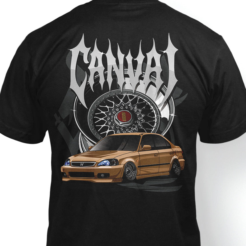 T-shirt "Golden ERA" in Black