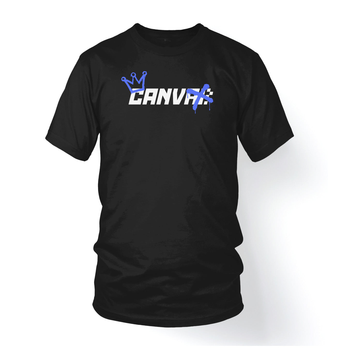 T-shirt "No Brakes Just Gas" in Black