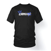 T-shirt "No Brakes Just Gas" in Black