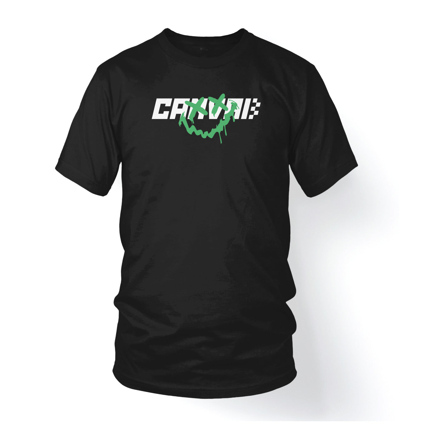 T-shirt "Stay Boosted" in Black