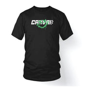 T-shirt "Stay Boosted" in Black