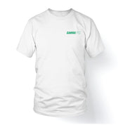 T-shirt Canvai Auto in White