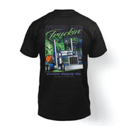T-shirt "Keep on Truckin" in Black