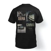 T-shirt Silvia S15 Poster ( Members only ) in Black