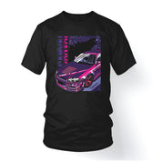 T-shirt "SkylineR34" in Black