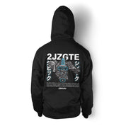 Unisex Hoodie "2JZ" Canvai - Canvai