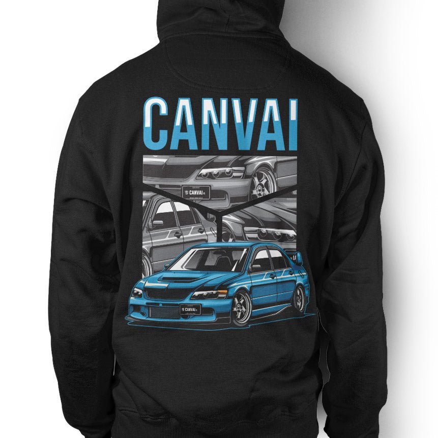 Unisex Hoodie "EVO" Canvai - Canvai