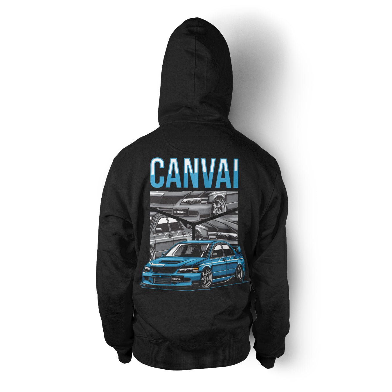 Unisex Hoodie "EVO" Canvai - Canvai