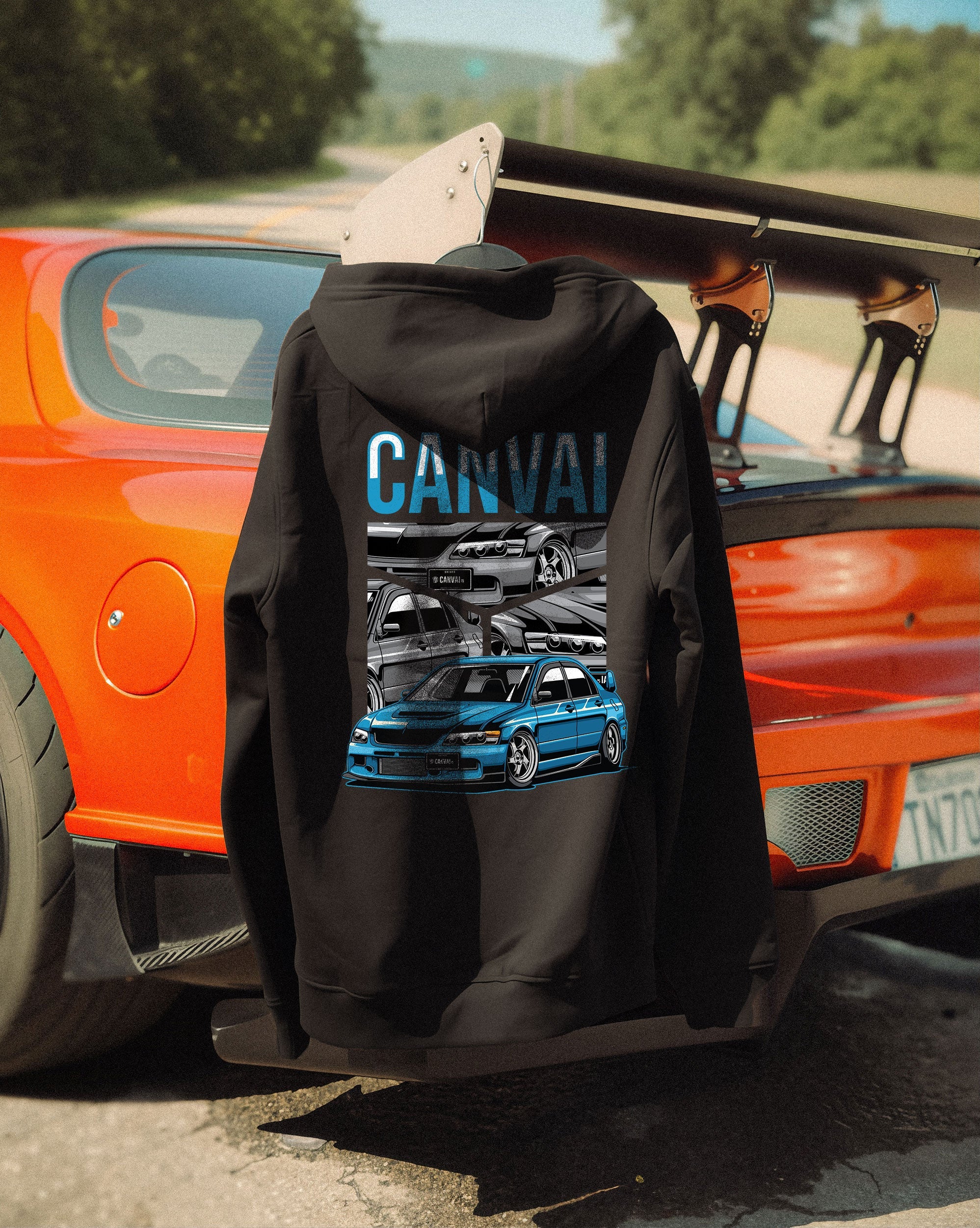 Unisex Hoodie "EVO" Canvai - Canvai
