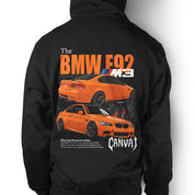 Unisex Hoodie "M3 Legacy" in Black - Canvai