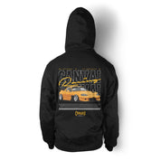 Unisex Hoodie "MiataNB" in Black - Canvai