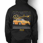 Unisex Hoodie "MiataNB" in Black - Canvai