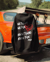 Unisex Hoodie "No Turbo No Fun" Canvai