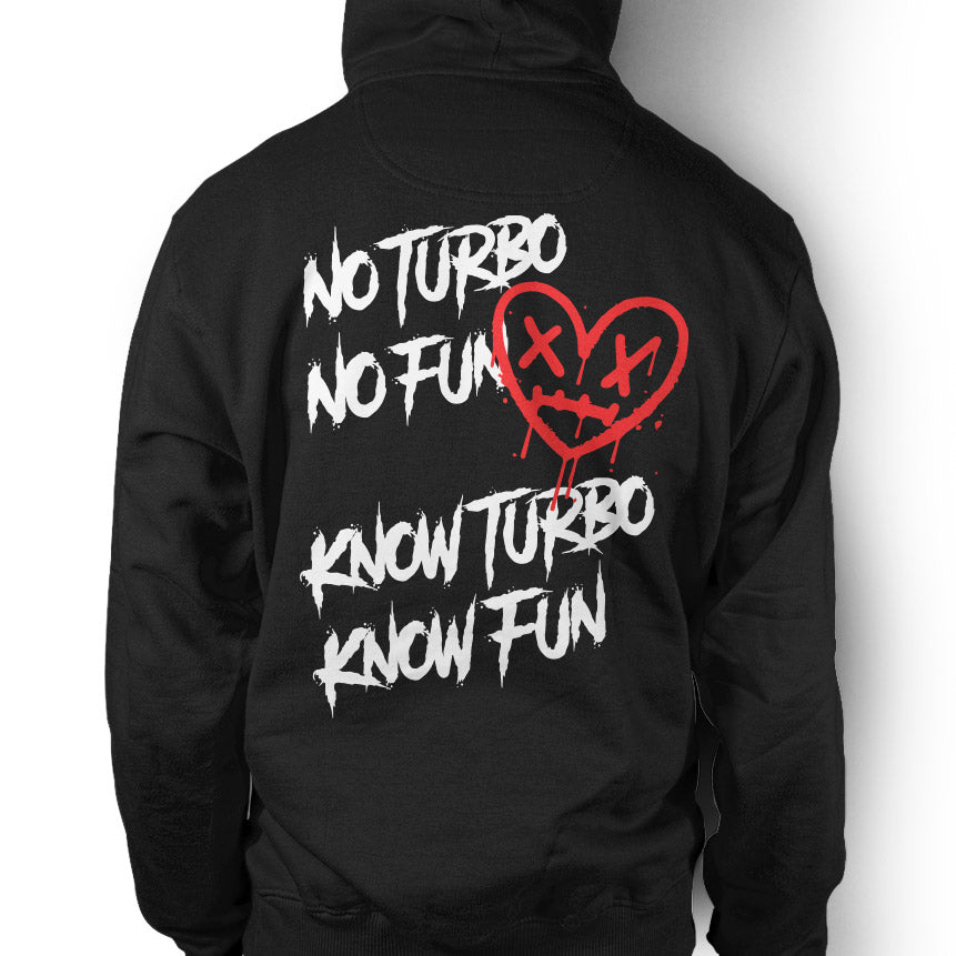 Unisex Hoodie "No Turbo No Fun" Canvai - Canvai
