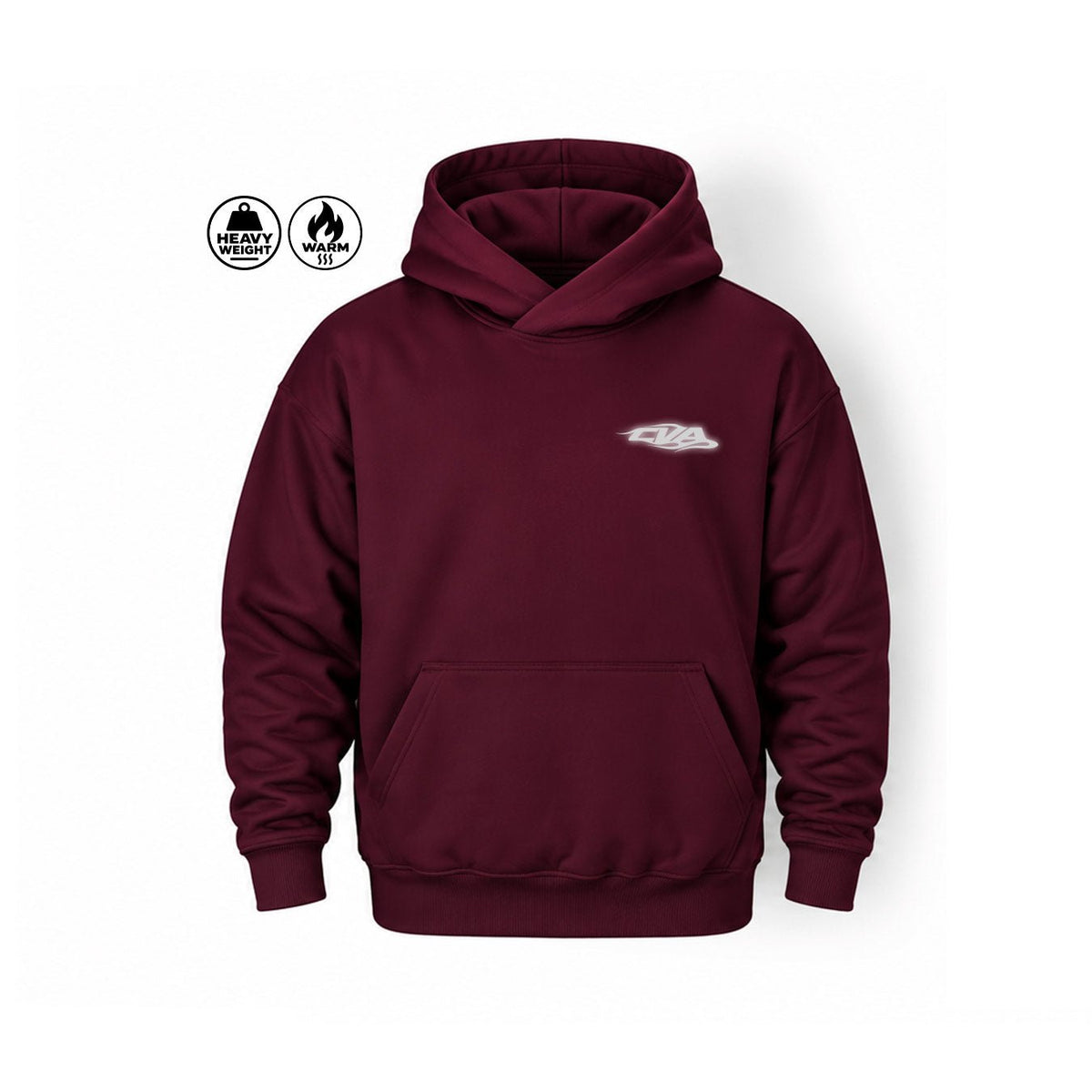 Unisex Hoodie Reflective 