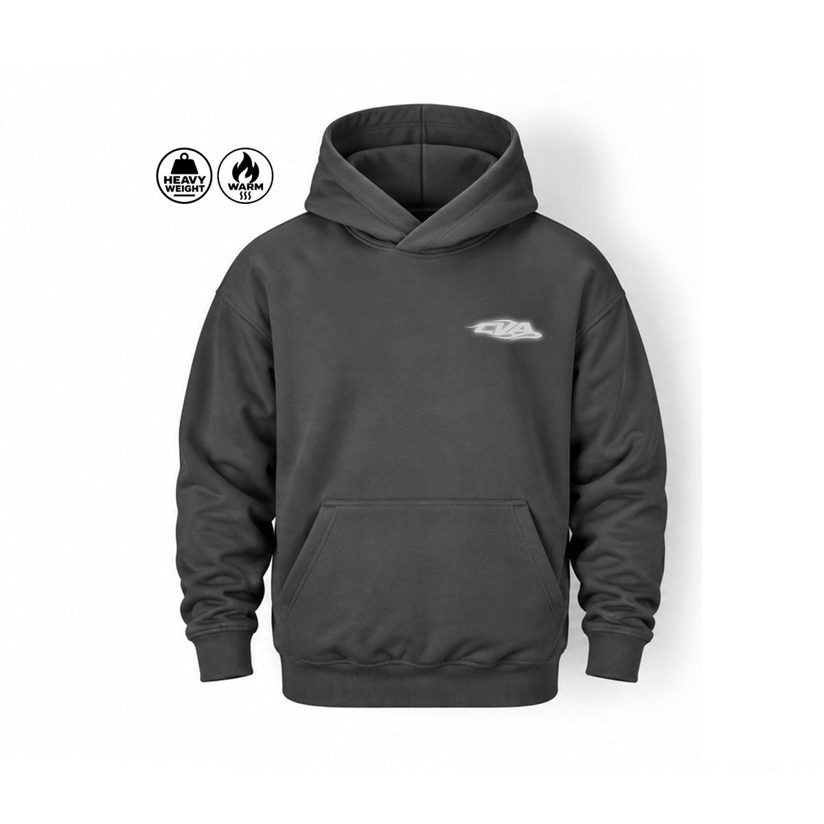 Unisex Hoodie Reflective 