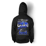 Unisex Hoodie "S - Fidelity" in Black - Canvai