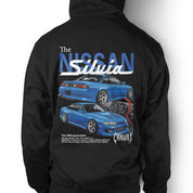 Unisex Hoodie "S14 Legacy" in Black - Canvai