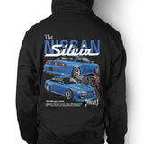 Unisex Hoodie "S14 Legacy" in Black