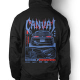 Unisex Hoodie "S14 Suzuka" in Black