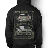 Unisex Hoodie "S15 Legend" in Black