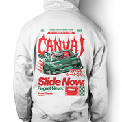 Unisex Hoodie "Slide Now" - Canvai