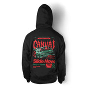 Unisex Hoodie "Slide Now" - Canvai